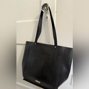 Rebecca Minkoff Black Leather Tote